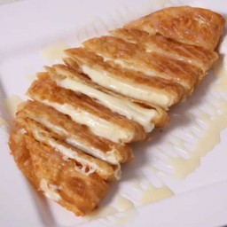โรตีนุ่มชีส mozzarella