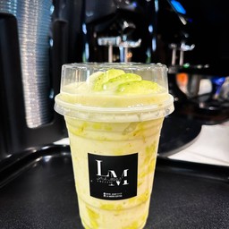 อโวคาโดปั่นนมสด