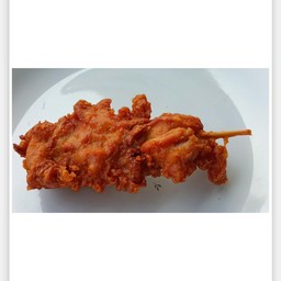 ไก่ทอด รสแซ่บเผ็ด