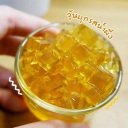 เจลลี่บุกน้ำผึ้งหอม