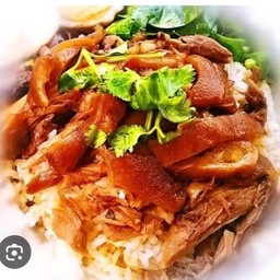 ข้าวขาหมู