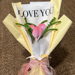 17.ช่อดอกไม้กำมะหยี่