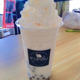 นมสดเย็น