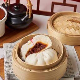 ซาลาเปาไส้หมูแดง 1 ลูก