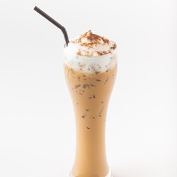 ลาเต้เย็น