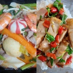 ชาบูหม่าล่า-อาหารตามสั่ง