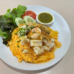 ข้าวไข่ข้นซีฟู๊ด