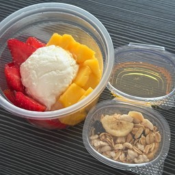 กรีกโยเกิร์ต หนึบหนับ คุณเนย รามอินทรา125