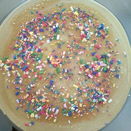 เครป(เรนโบว์เเท่ง+เรนโบว์เกล็ด)