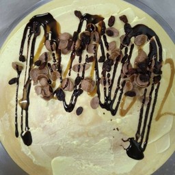 เครป(แยมวนิลา+โกโก้ครั้น)