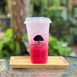 น้ำแดงโซดา