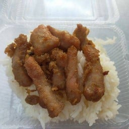 ข้าวเหนียว-หมูทอด ซ.21