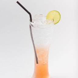 ลิ้นจี่มะนาวโซดา