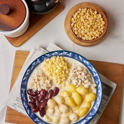 ธัญพืช 5 แปะก๊วย น้ำเต้าหู้