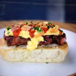 โทสต์หมูแดงชาชู