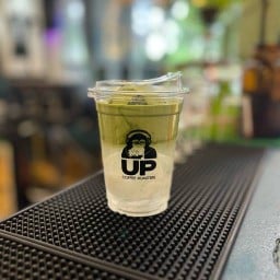 UP coffee roasters (ข้างที่ว่าการอำเภอเมืองมุกดาหาร) .