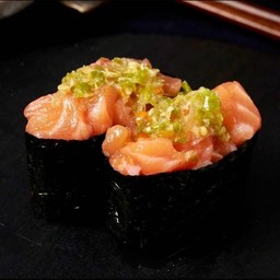 แซลมอนสับแซ่บ