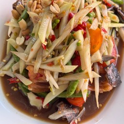 ตำปูปลาร้า