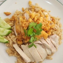 ข้าวมันไก่ผสม จัมโบ้