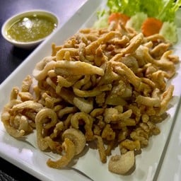 กากหมู-น้ำจิ้มซีฟู้ด