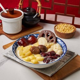 สูตรโป๊ยเซียน น้ำเต้าหู้