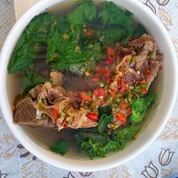 โจ๊ก&ต้มเลือดหมู By นมตั้งเตา