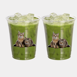 เซ็ตคู่ ชาเขียว