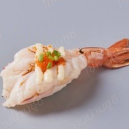กุ้งหวาน( ไม่ราดซอส)