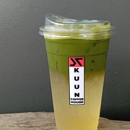 มัทฉะ มะพร้าว