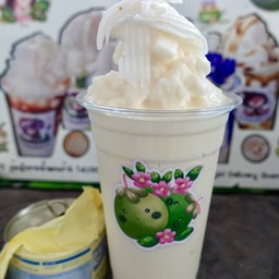 นมหมีมะพร้าวนมสดปั่น ขนาด 22 ออนซ์