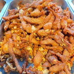 หมูทอดกระเทียม 1ขีด