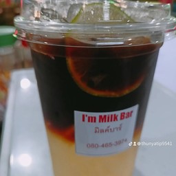 อเมริกาโน่น้ำผึ้งมะนาว