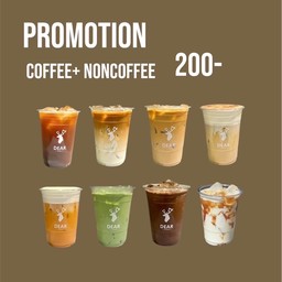 Promotion Coffee+noncoffee