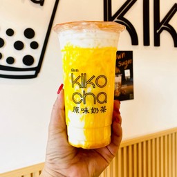 นมสดมะม่วง (อร่อยค่ะแนะนำ)