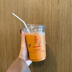 Thai milk tea