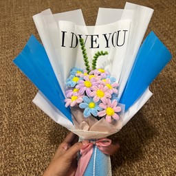 14.ช่อดอกไม้กำมะหยี่