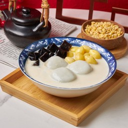 เฉาก๊วยแปะก๊วยบัวลอย น้ำเต้าหู้