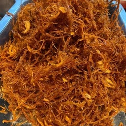 ข้าวเหนียว ห่อหมูฝอย