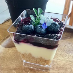 Blueberry cheese pie