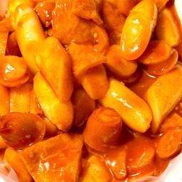 ต๊อกบกกี เกาหลี (Korean Tteokbokki)
