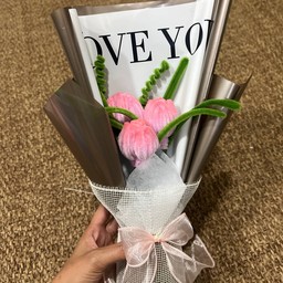 16.ช่อดอกไม้กำมะหยี่