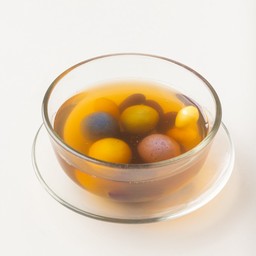 บัวลอยงาดำน้ำขิง