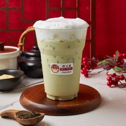 เย็น ชาเขียวมอลต์