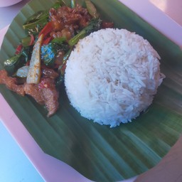 ใบเฟิร์นอาหารตามสั่ง