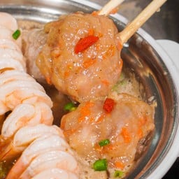 ลูกชิ้นอิ่มใจ (ต้มพร้อมทาน)