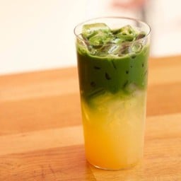 Premium Matcha Yuzu Sparkling
