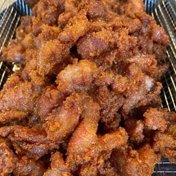 หมูทอดสามชั้น 1ขีด