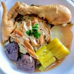 ก๋วยเตี๋ยวไก่มะระซุปตาร์