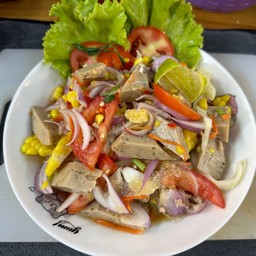 ยำหมูยอ