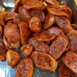 ข้าวเหนียวห่อ กุนเชียงทอด